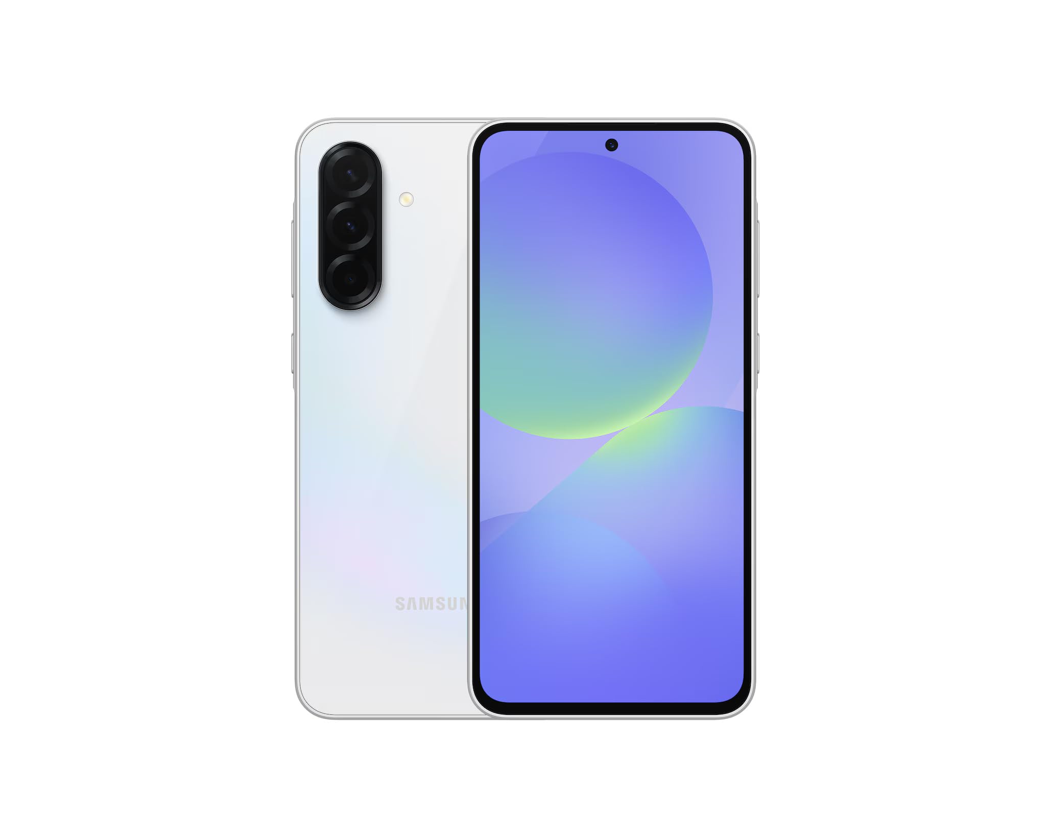 Samsung Galaxy A36 5G 2025 | 256GB, Dual SIM | 6.7" 120Hz AMOLED, IP67 Water Resistant, Android 15 | International Model Factory Unlocked for T-Mobile & Global | 25W Fast Charger Bundle (White)