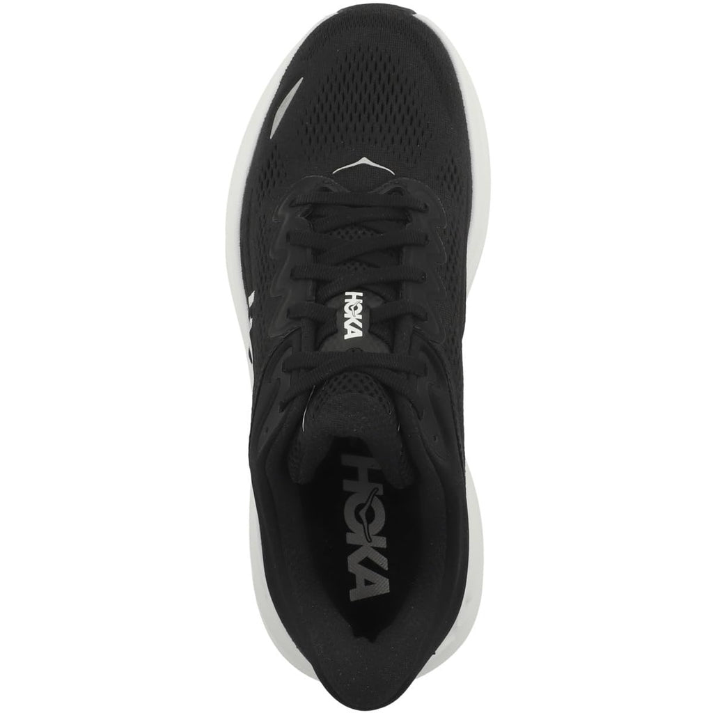 Hoka Men's Bondi 9 Black/White 9.5 Medium