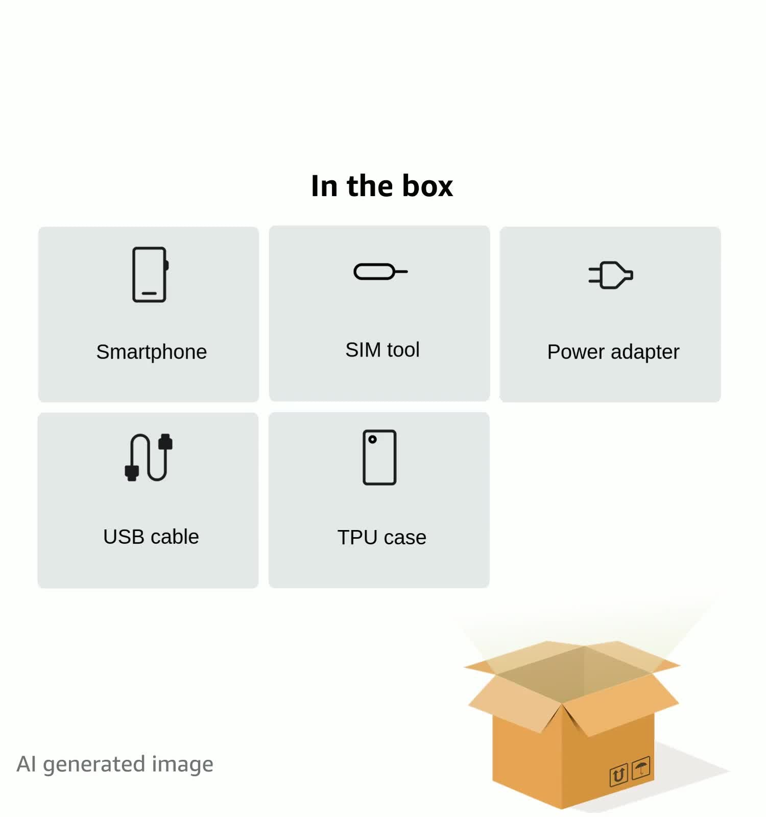 NUU N20 Basic Cell Phone, Wide-Angle Camera, 6GB + (6GB Extended RAM), 128GB Storage, 6.6" 90Hz HD+ Display, Dual SIM 4G, Octa-Core, Android 15, Unlocked,1 Year US Warranty (Blue)