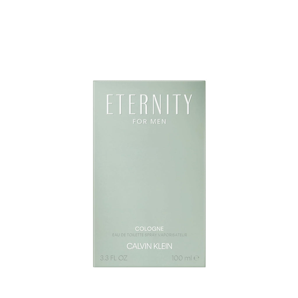 Calvin Klein Eternity Fresh Cologne – Fougère Men's Cologne – With Notes of Ginger, Bourbon Geranium & Cardamom – Long Lasting Fragrance