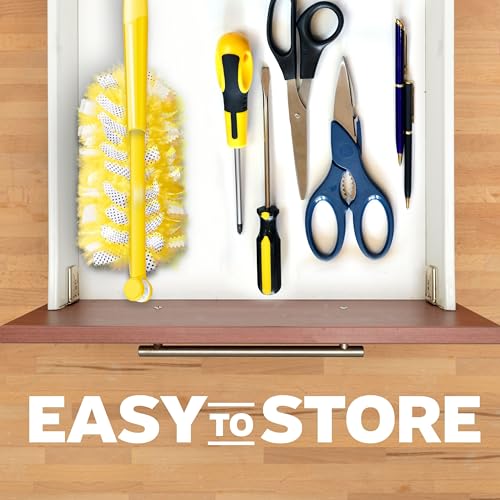 Swiffer Duster Heavy Duty 3 ft Extendable Handle Starter Kit with 3 Refills
