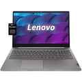 Lenovo 15.6"FHD Chromebook-Intel Quad-Core N4120(> N4020)4GB RAM,320GB Storage,(64GB eMMC+256GB SDCard),Home & Student Laptop,with Privacy camera,Wi-Fi6,HDMI1.4,Chrome OS,Long Battery Life,Artic Grey