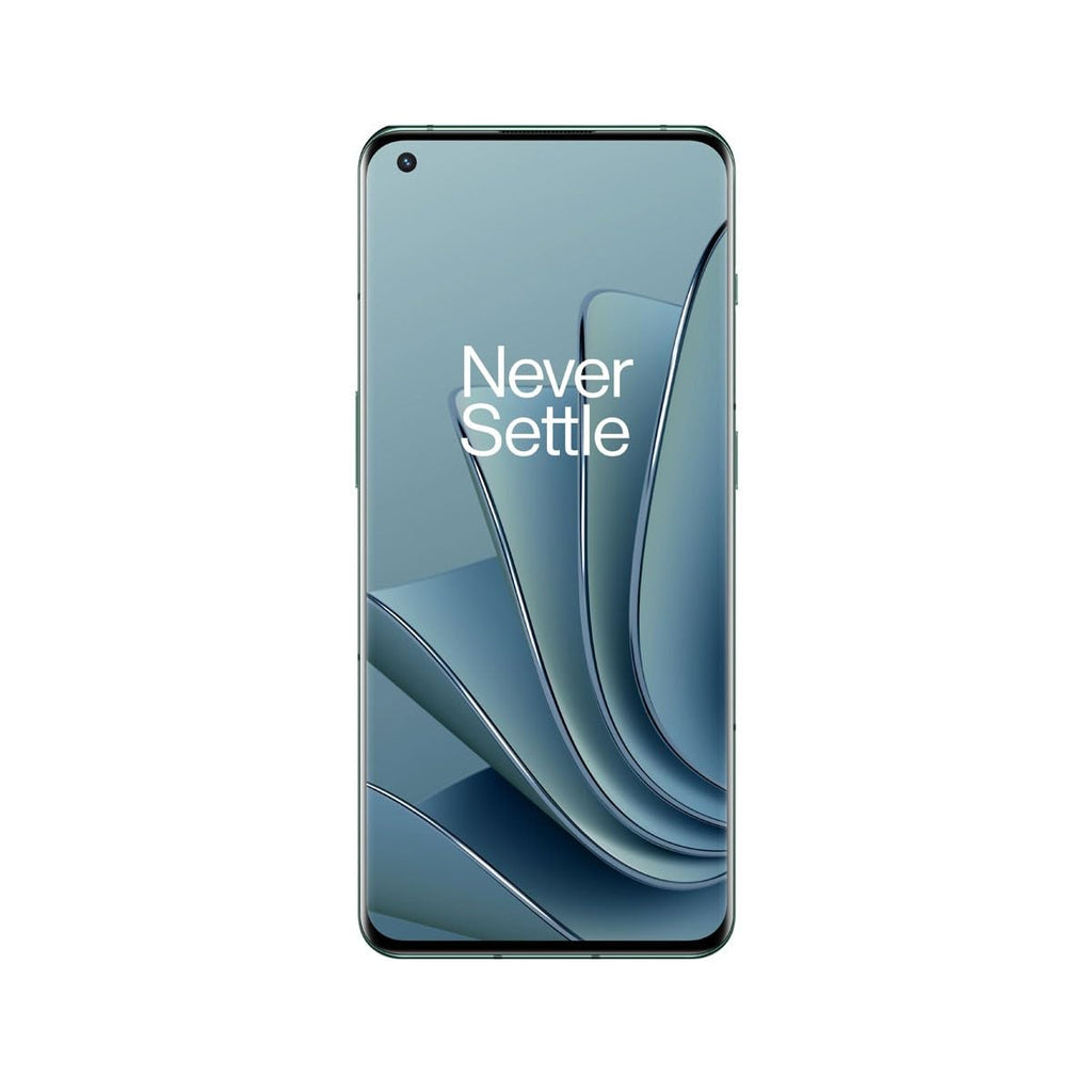 OnePlus 10 Pro 5G Dual-SIM 256GB ROM + 8GB RAM (GSM Only | No CDMA) Factory Unlocked 5G Smartphone (Emerald Forest) - International Version
