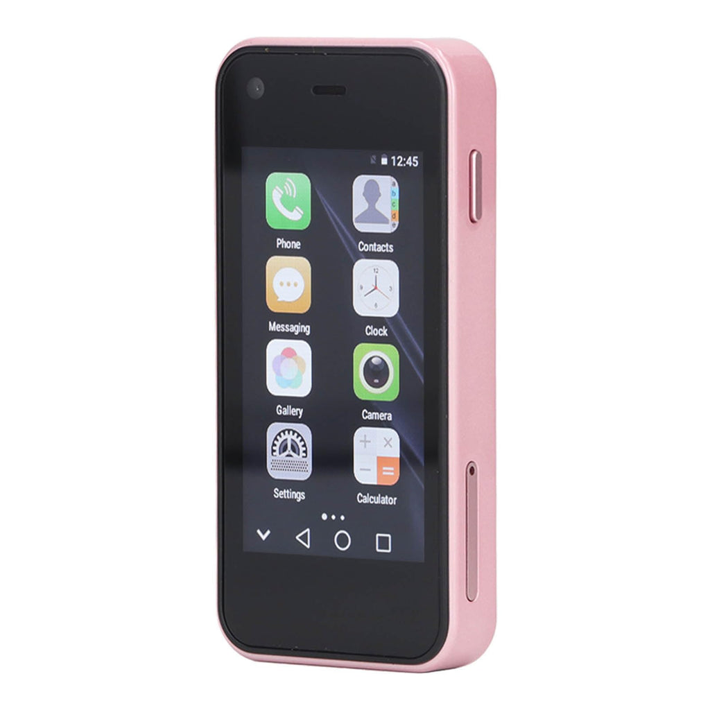 Sudroid Mini Smartphone, World's Smallest Cell Phone, 2.5 Inch, Quad Core, 1GB 8GB, 5MP Dual SIM, HD Unlocked 3G Mobile Phone with Protective Shell ()