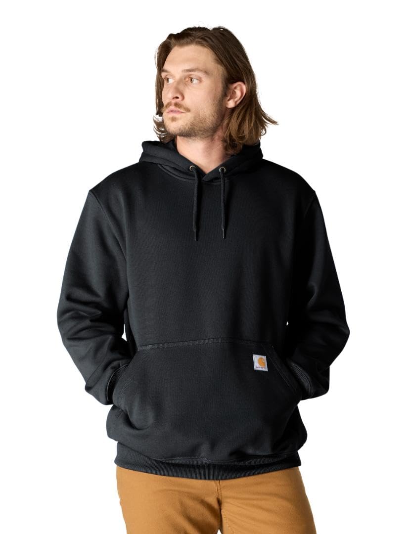Carhartt Men's Paxton Sweatshirt, Black, Large