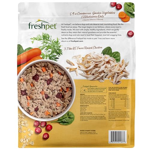 Freshpet Fresh From the Kitchen Dog Food, 4.5 lb