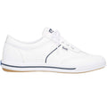 Keds Courty Core Lace Up, Sneaker Womens, White Leather, 9 Medium