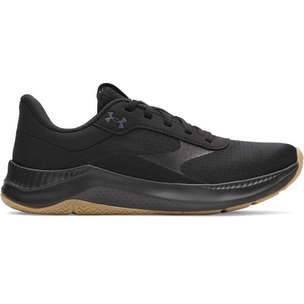 Under Armour Women's Aurora 3, (002) Black/Black/Anthracite, 12, US