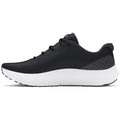 Under Armour Women's Charged Surge 4, (001) Black/Anthracite/White, 7.5, US
