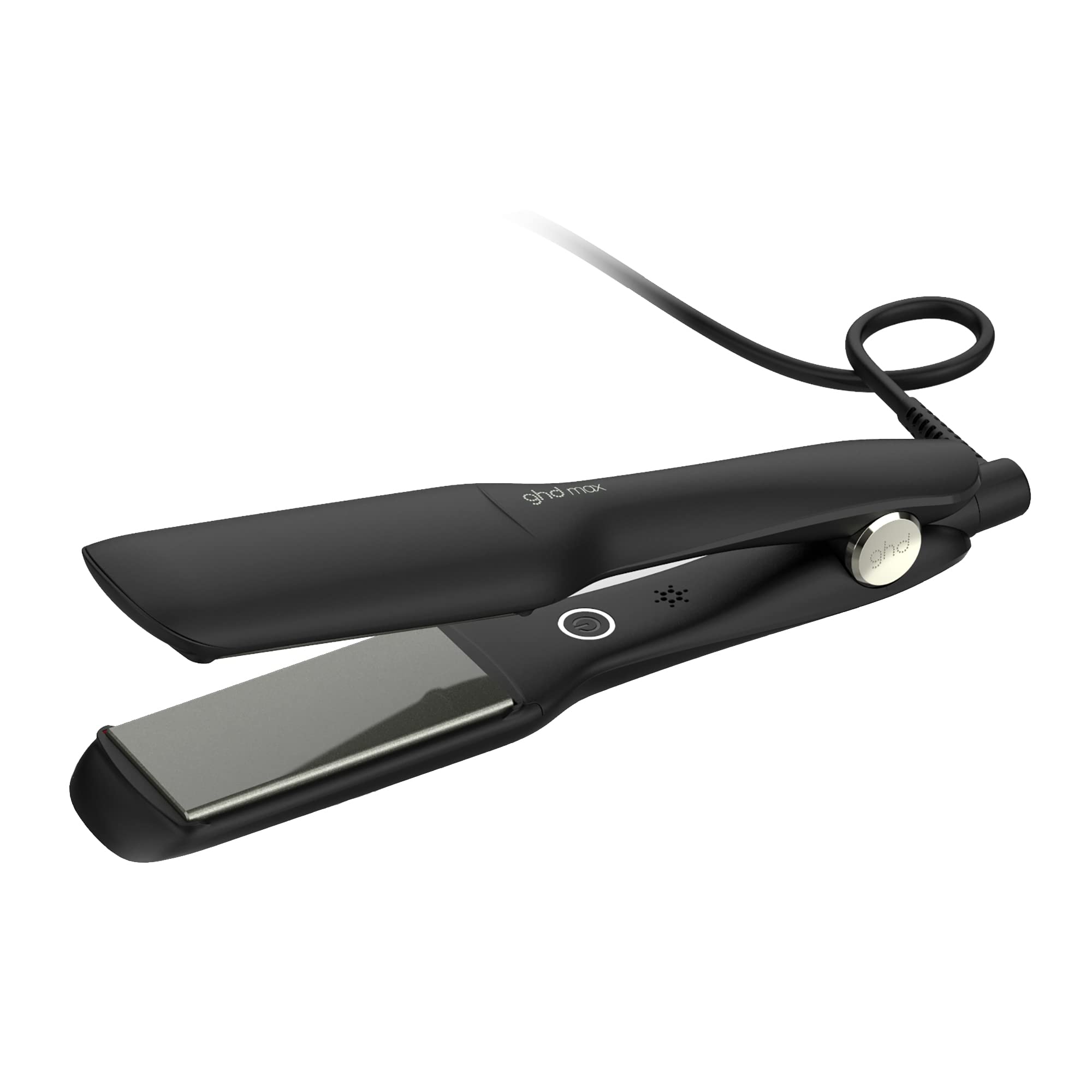 ghd Max Styler Flat Iron Hair Straightener, Black