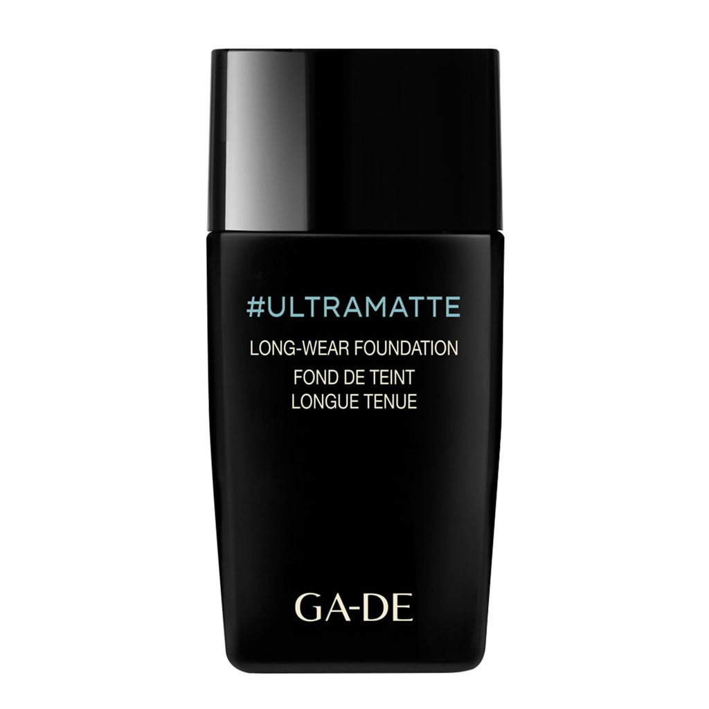 GA-DE Ultramate Long-Wear Foundation, 154 - Sweat-Resistant and No-Transfer Cream Foundation - Face Makeup for Flawless Ultra-Matte Finish - 1 oz