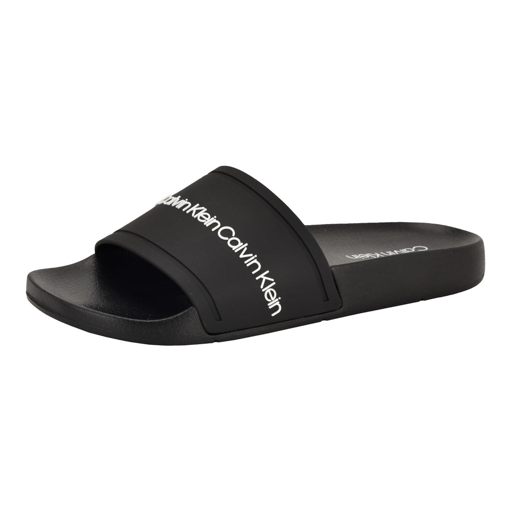Calvin Klein Women's Anyka Sandal, Black 001, 9