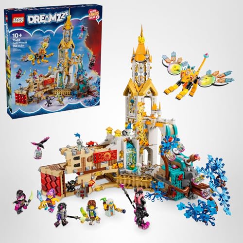 LEGO DREAMZzz Castle Nocturnia Building Toy - Pretend Play Set for Kids, Ages 10+ - Creative Storytelling Toy W/2 Construction Modes & 6 Minifigures for Boys and Girls - 71486