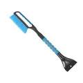 LoyaGour Snow Brush and Ice Scraper for Car Windshield,26.4" Window Scraper Deicer for Car SUV and Truck,Ice Scrapers and Brushes 2 in 1,Winter Car Automotive Exterior Accessories(1Pack Blue)
