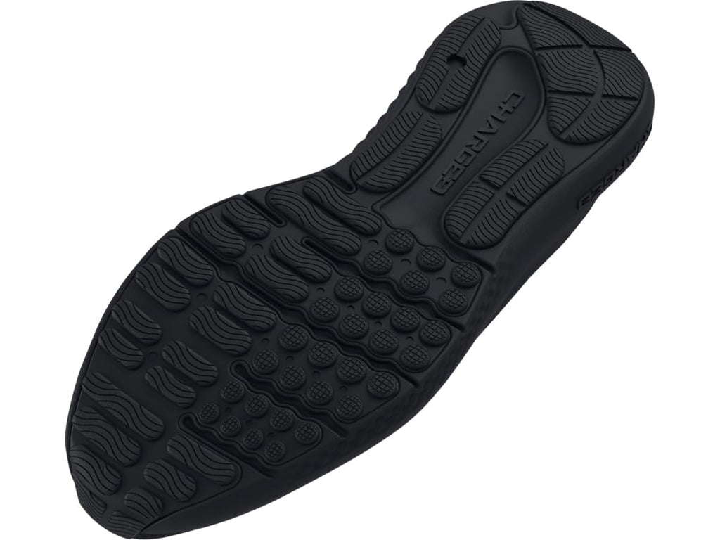 Under Armour Men's Charged Surge 4, (002) Black/Black/Black, 9.5, US