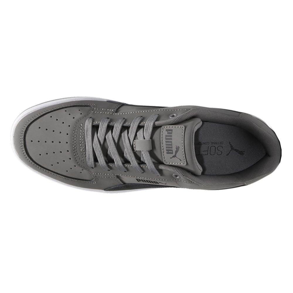 PUMA Mens Caven 2.0 Sneaker, Cool Dark Gray-PUMA Mens Black, 11