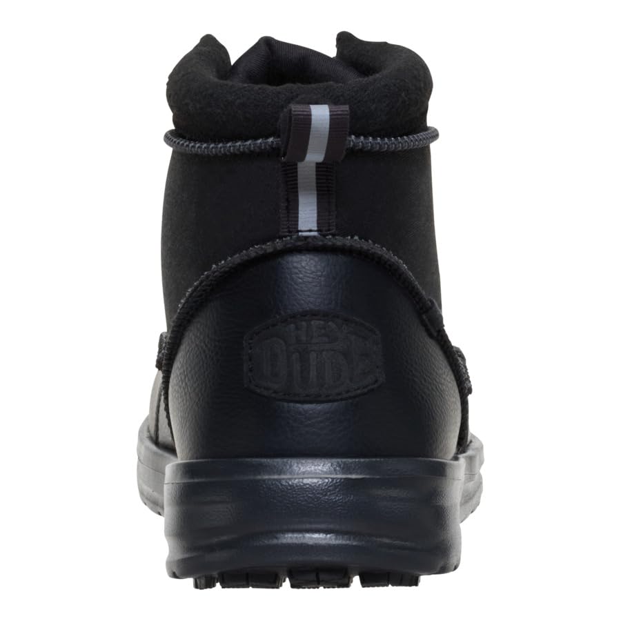 HEYDUDE Bradley Work CE - Black