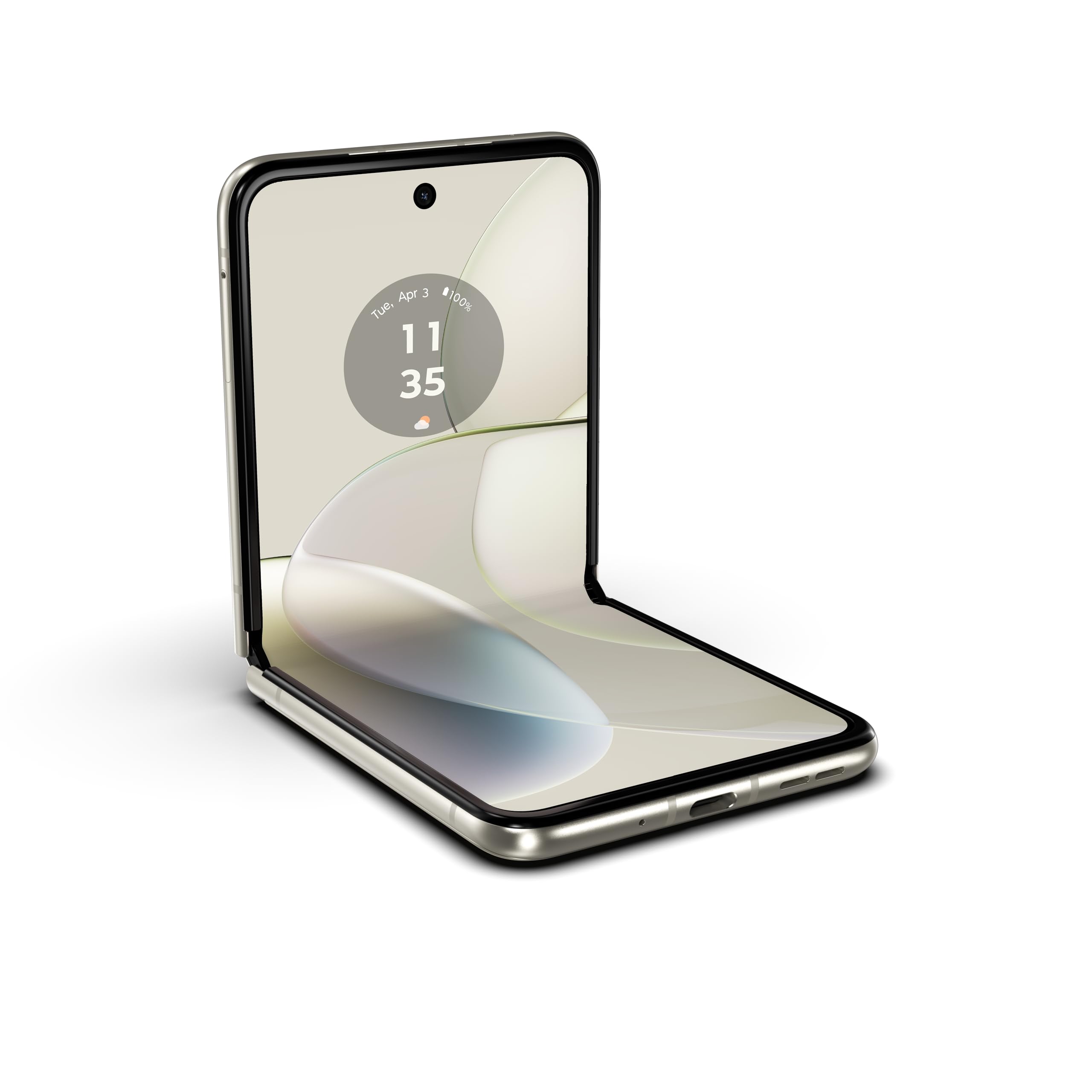 Motorola razr | 2023 | Unlocked | Made for US 8/128 | 32MP Camera | Vanilla Cream
