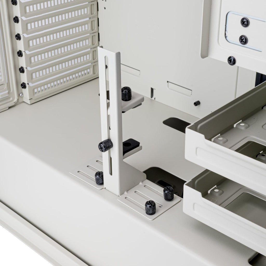 Silverstone Technology FLP02W Retro-Inspired Tower Chassis with high-Performance Cooling and Expansion Support, SST-FLP02W