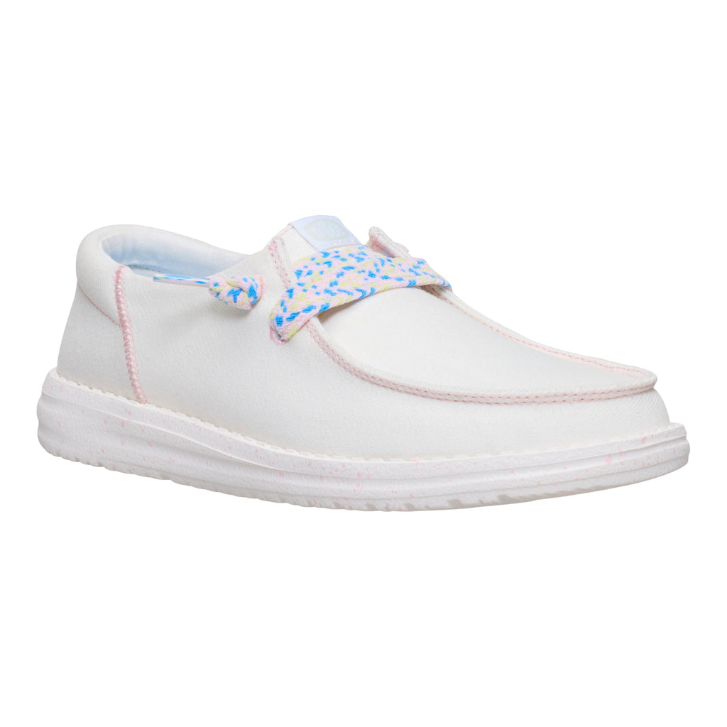 HEYDUDE Wendy Funk Friendship Lace - White