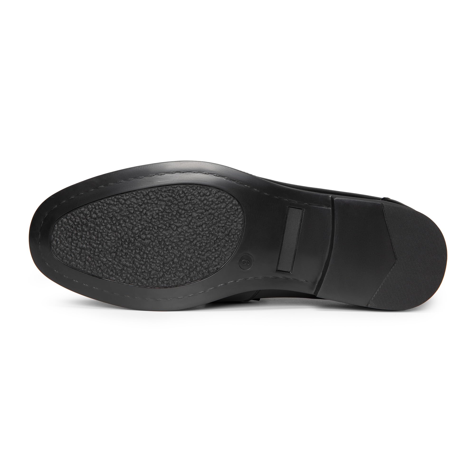 Bruno Marc Men's Dress Loafers Slip-on Formal Shoes,Size 13,Black,SBLS2410M