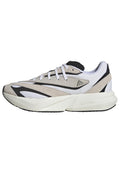Adidas Womens Lightstride Sportswear, Alumina/Silver Metallic/Black, 8