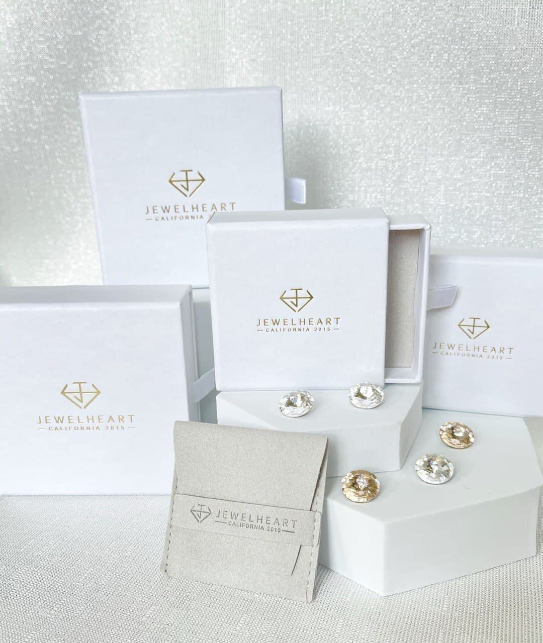 JEWELHEART 14K Real Gold Round Box Chain 1.8mm Yellow Real Gold Chains For Men Diamond Cut Link Chain Necklace For Women with Lobster Clasp 24"