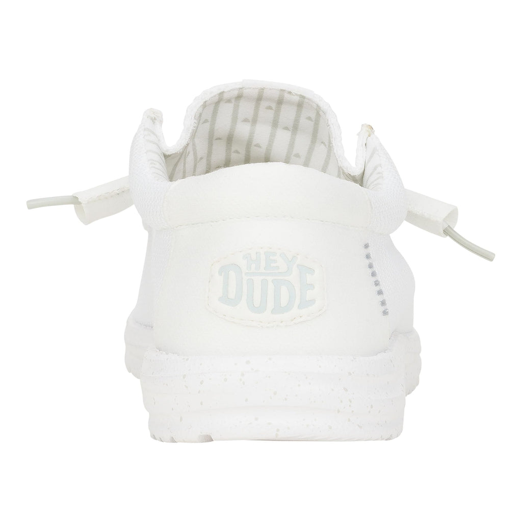HEYDUDE Wally Stretch Sox - White