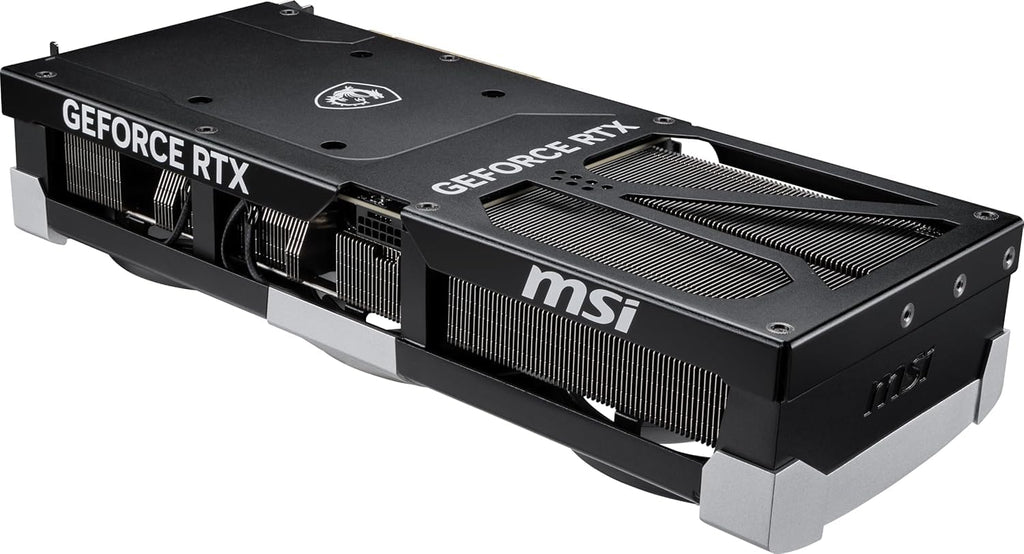 SINCE 1861 msi Gaming RTX 5090 32G Ventus 3X OC Graphics Card (32GB GDDR7, 512-bit, Extreme Performance: 2452 MHz, DisplayPort x3 2.1a, HDMI 2.1b, NVlDlA Blackwell Architecture)