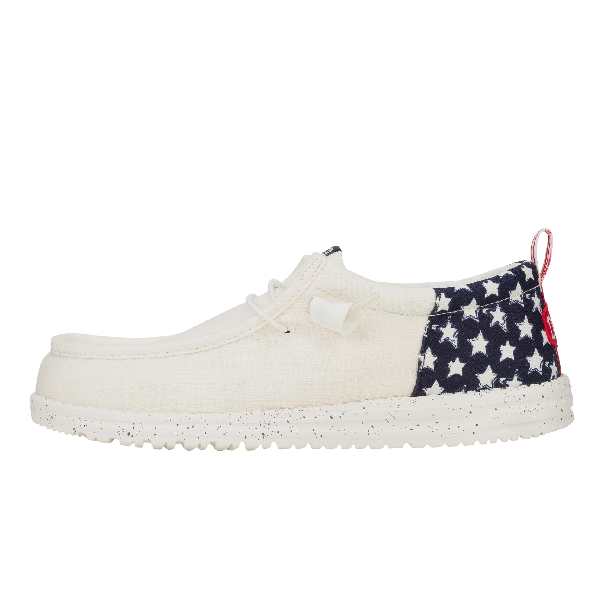 HEYDUDE Wally Funk Americana Stars - White/Navy Blazer