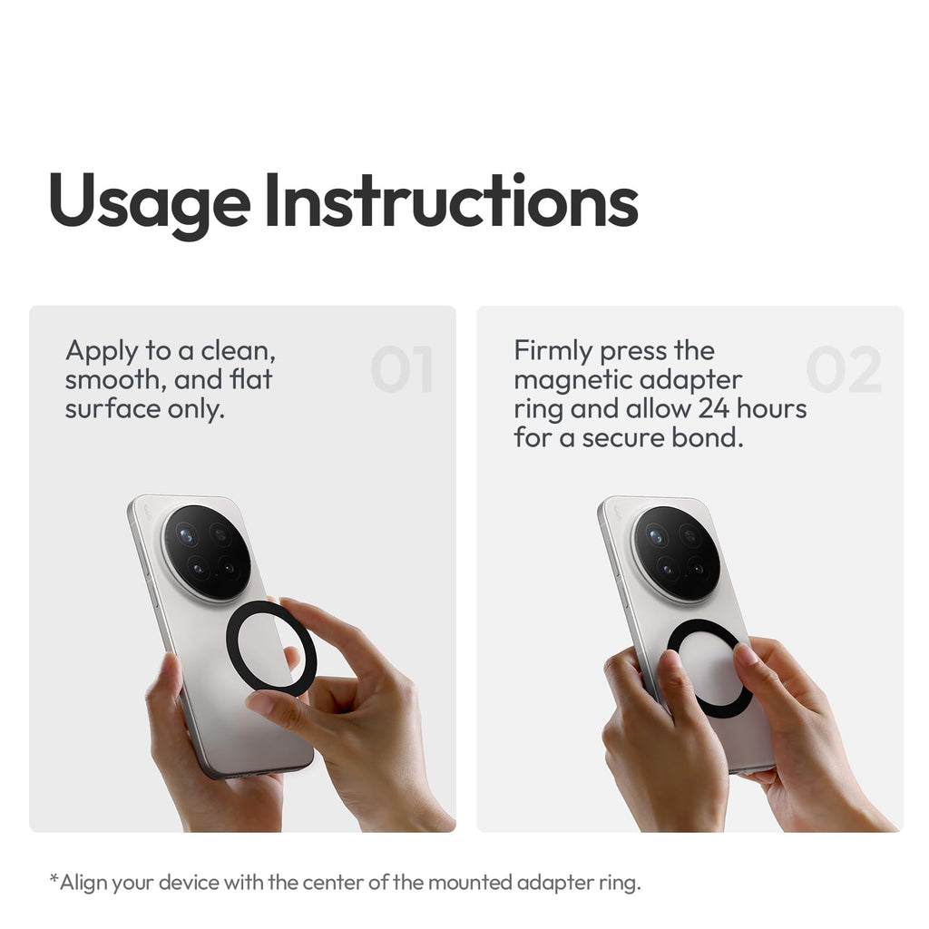 ULANZI MA30S Phone Tripod, Mini Tripod Stand for MagSafe