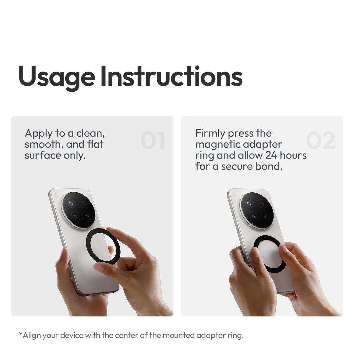 ULANZI MA30S Phone Tripod, Mini Tripod Stand for MagSafe