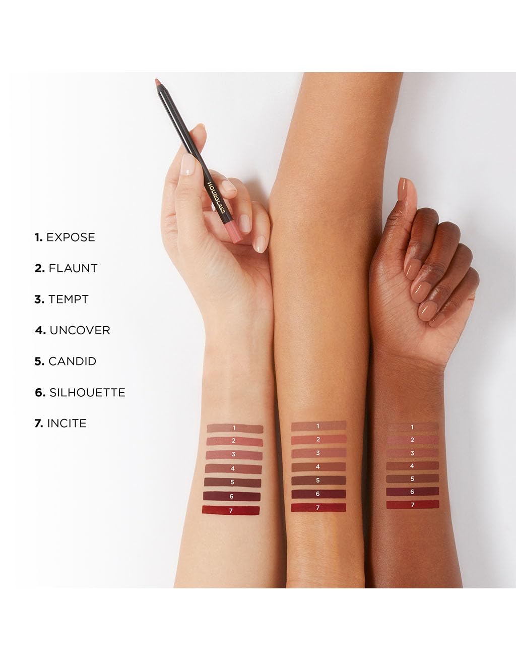 Hourglass Shape and Sculpt Lip Liner-Candid