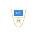 Jewlpire 18K Gold Plated Snake Chain Necklace for Women, 3mm Herringbone Necklace Choker Necklaces for Women, Women Chain Necklaces 16 Inch