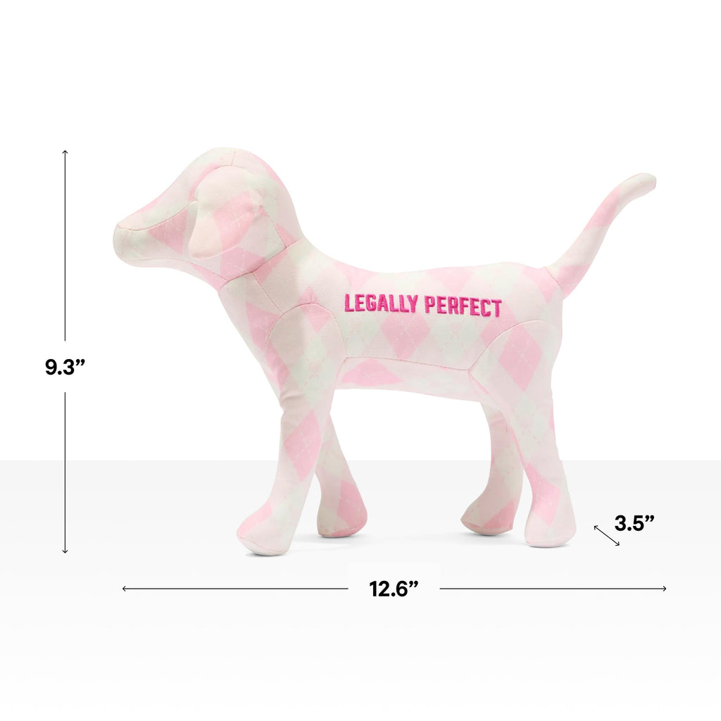Victoria's Secret Pink | Elle Legally Perfect Maxi Dog, Pink Plaid, O/S