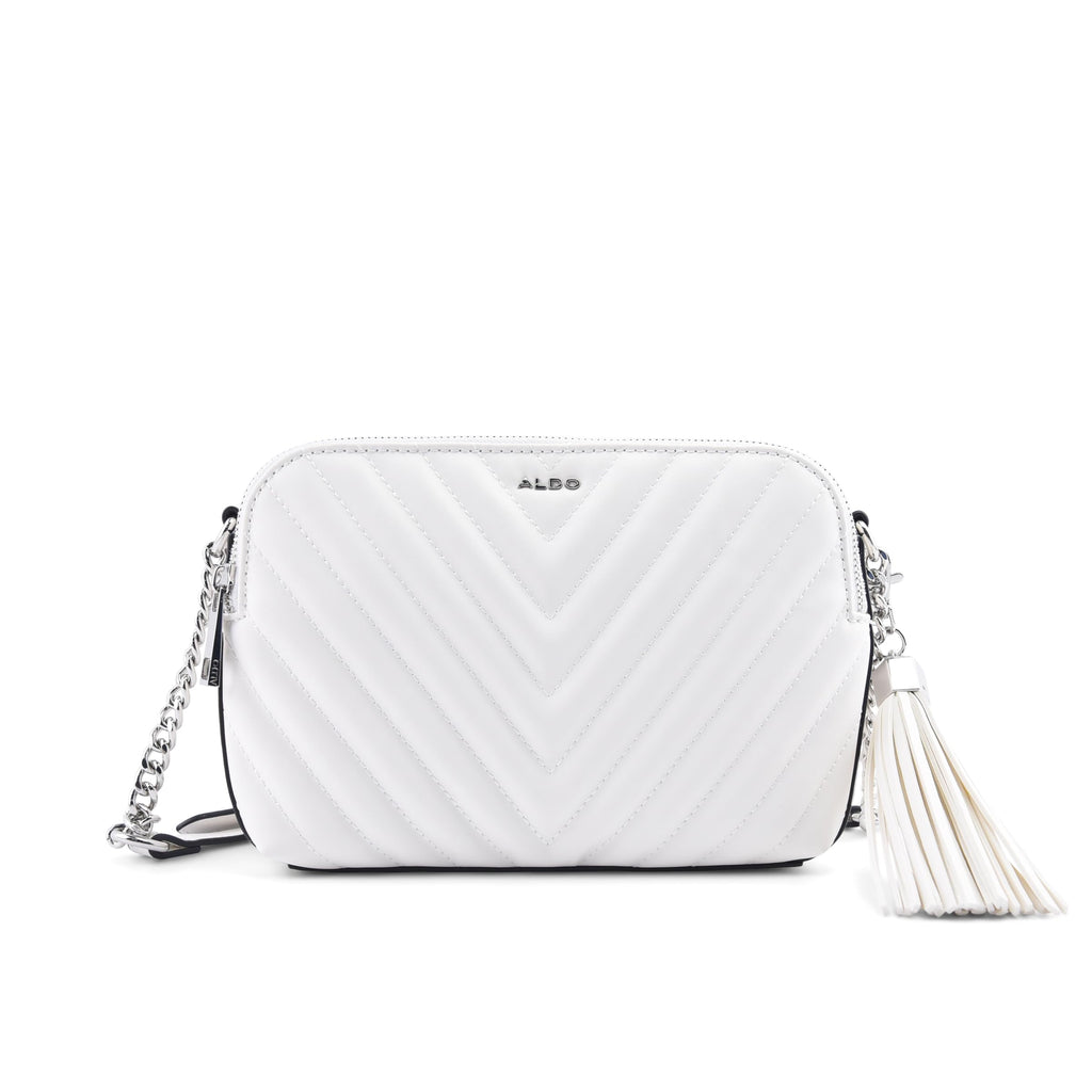 Aldo Women's Onilalin Crossbody Bag, Open Grey