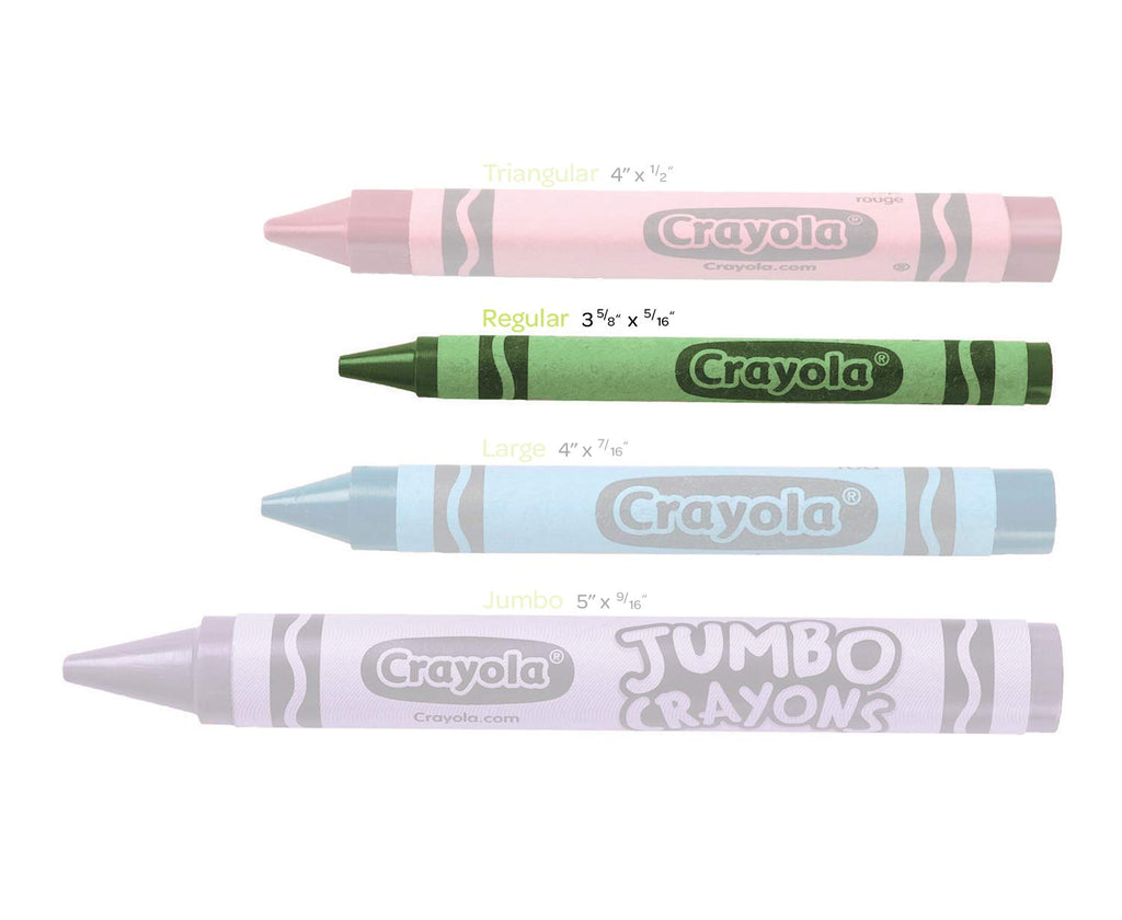 Crayola Crayons Bulk (24 Packs), Teacher Classroom Must Haves & Essentials, School Supplies for Kids, Gifts, Ages 3+