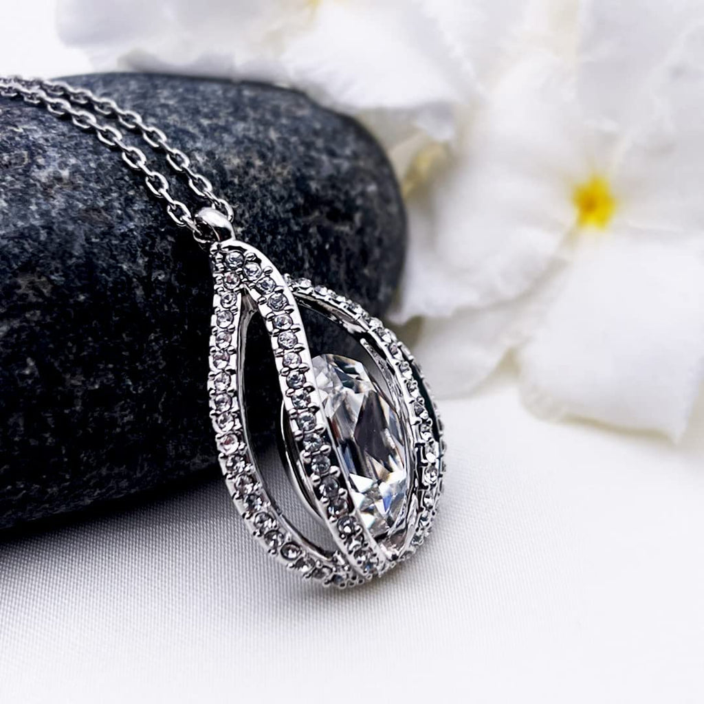 TRYNDI To My Wife Necklace from Husband - Romantic Wife Valentines Day Gifts, Womens Jewelry for Anniversary, Birthday, Christmas, Valentine's Day, Mother's Day