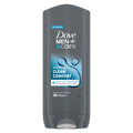 Dove Men+Care Hydrating Clean Comfort Men's 3-in-1 Hair, Face and Body Wash Body Cleanser shower gel with 24 hour nourishing MicroMoisture technology for relaxed and re-energised skin 400 ml