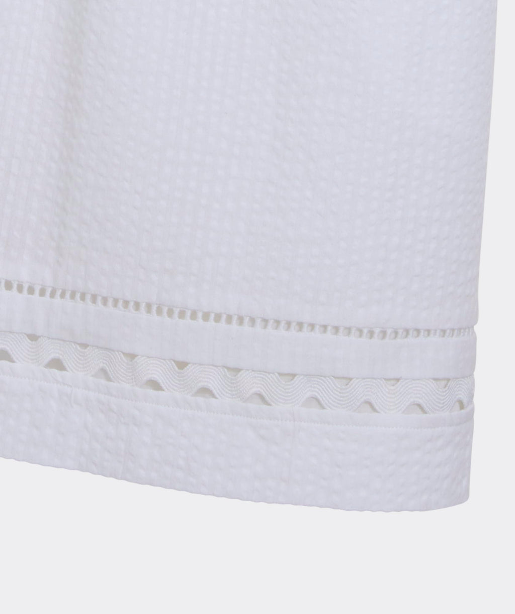 vineyard vines Serena Dress, White, XS