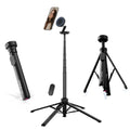 ULANZI MT85 60"Magnetic Phone Tripod for iPhone18Pro Auto Open Selfie Stick
