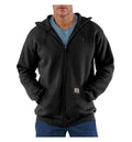 Carhartt Men's Marquette Full-Zip Sweatshirt, Black, X-Large