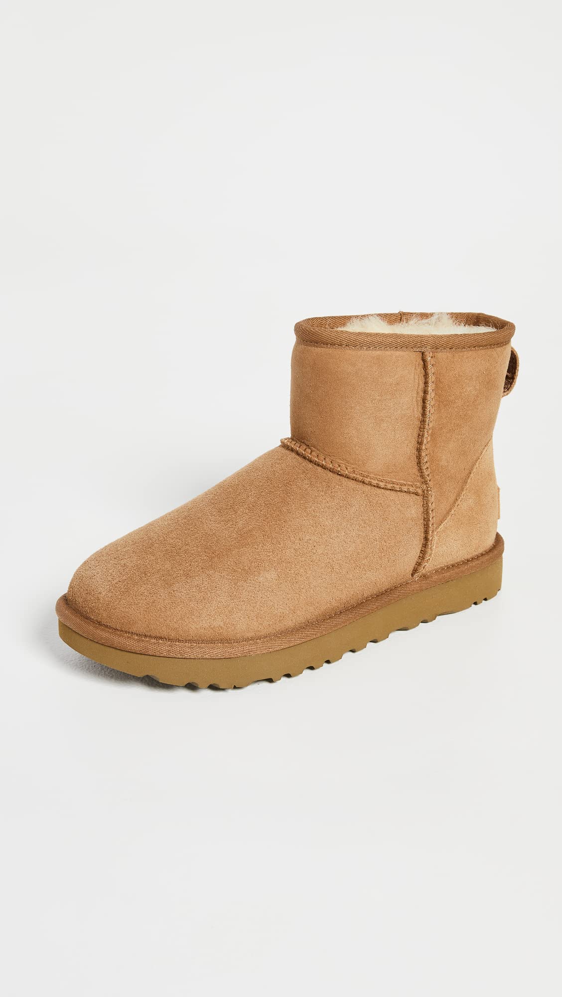 UGG Women's Classic Mini Ii Boot, Chestnut, 09