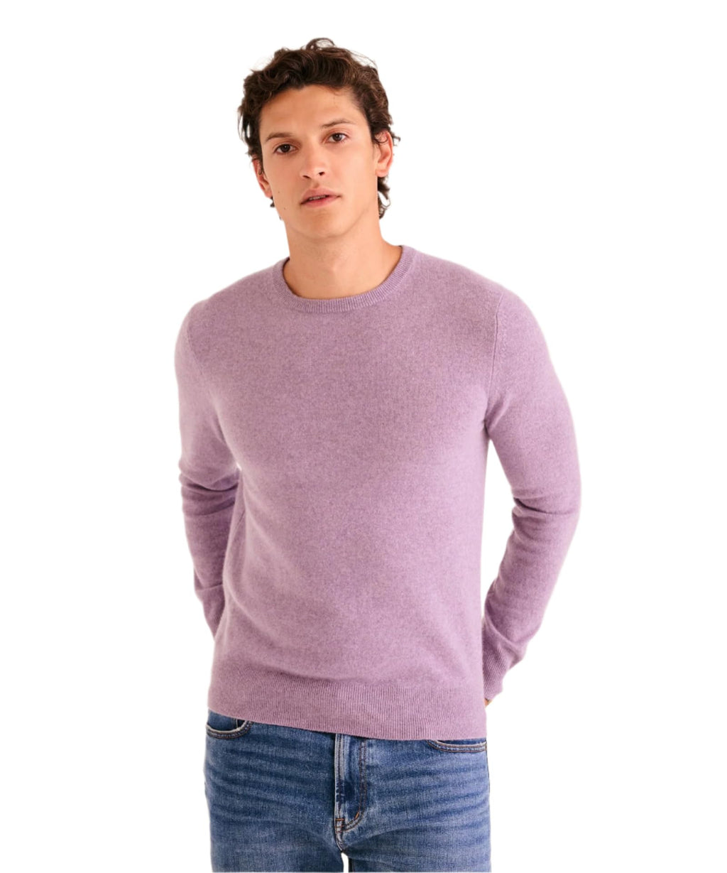 NAADAM Men's Original 100% Pure Cashmere Crewneck Pullover Sweater