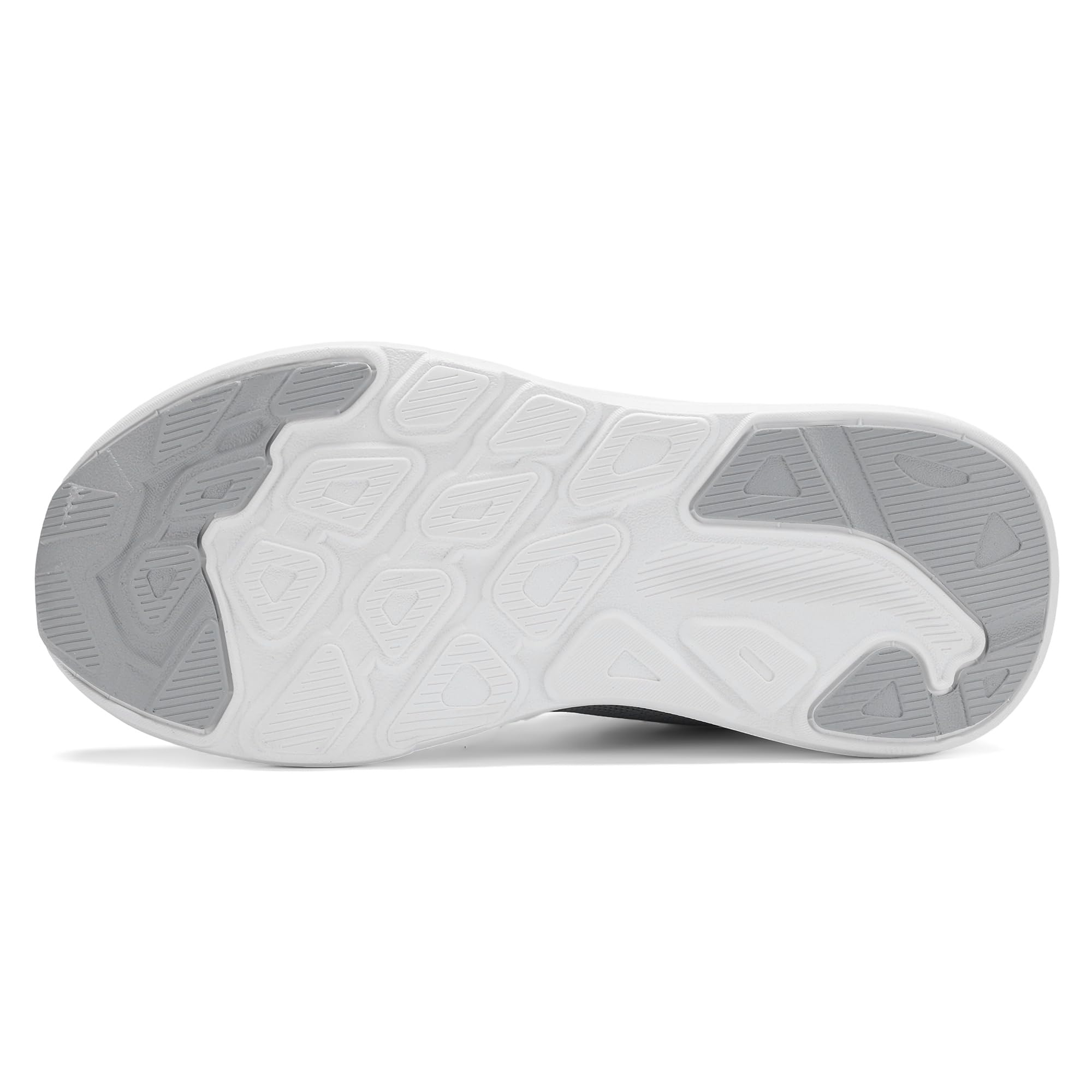 VAMJAM Mens Running Shoes Fashion Sneakers Non Slip Walking Shoes Comfortable Tennis Cushion Athletic Shoes for Men Lightgrey Size 11