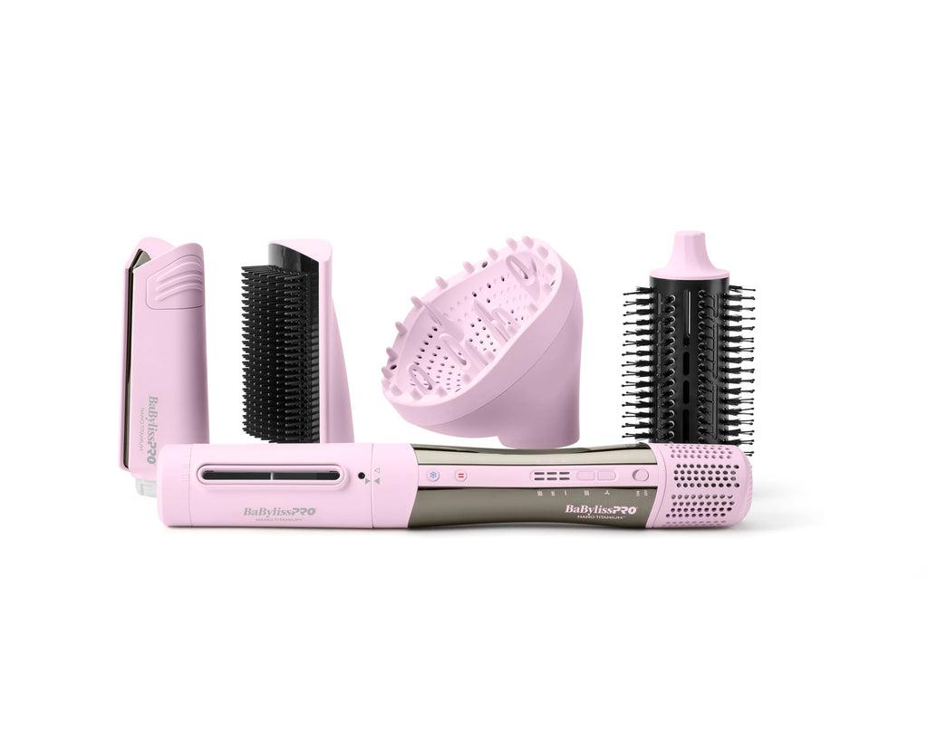 BaBylissPRO Nano Titanium Style|Switch Ionic Multi-Styler and Hair Dryer