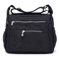 MINTEGRA Crossbody Bag for Women Nylon Waterproof Shoulder Purse Messenger Bag Lightweight Pocketbooks