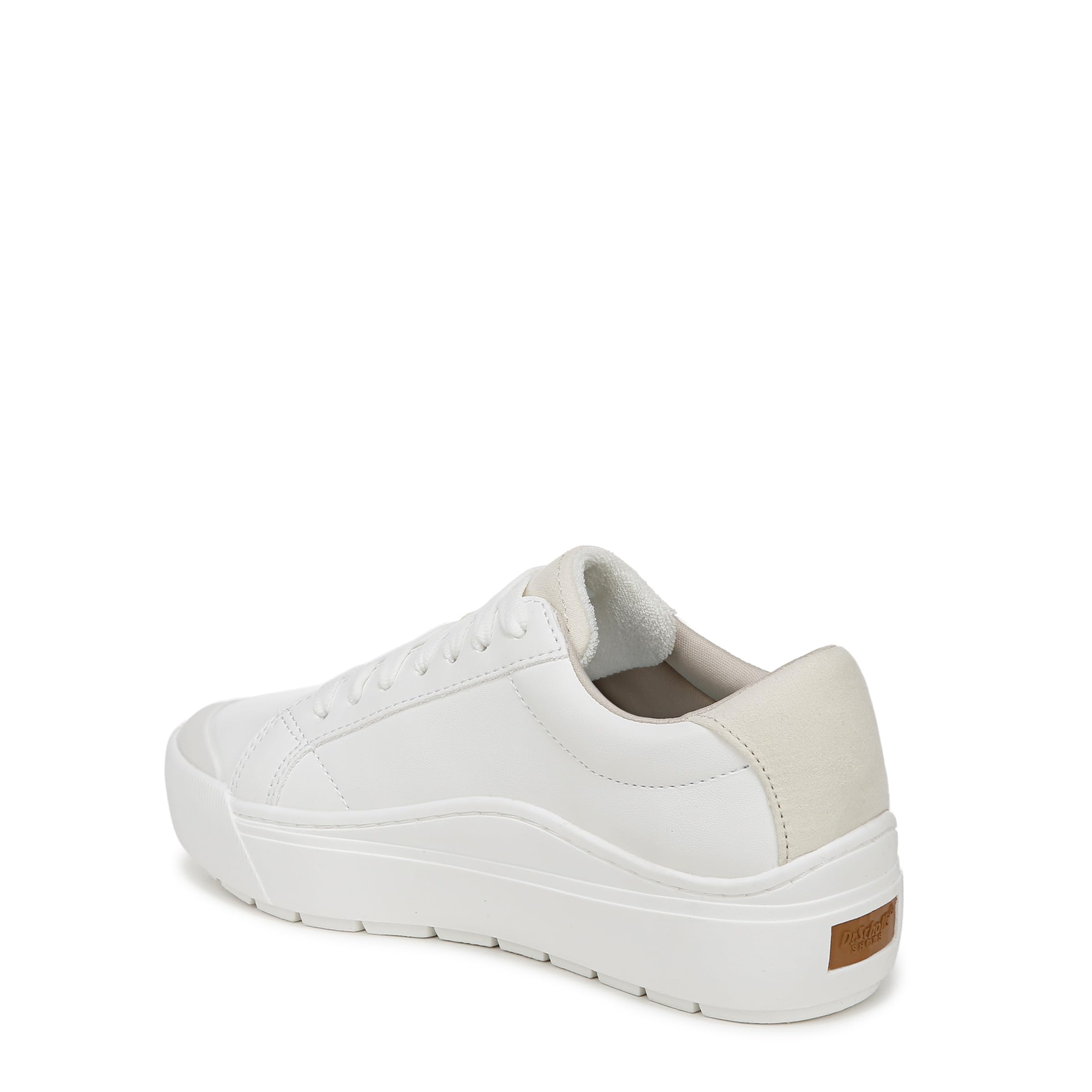 Dr. Scholl's Women's Time Off Sneaker Sneaker White 8.5 M