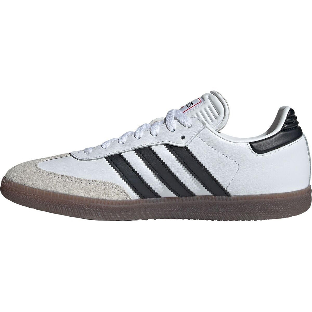 Adidas Unisex-Adult Samba Indoor, White/Black/Vivid Red, 6.5