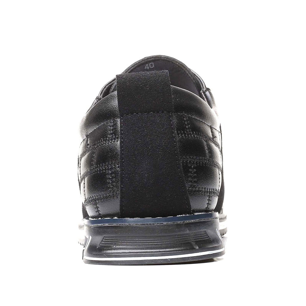 Mens Dress Shoes Black Casual Business Oxford Derby Orthopedic Leather Shoes Simple Lace-up Walk Loafers Flats for Men